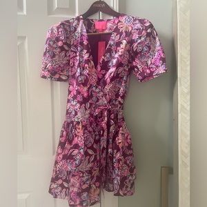 NWT Lilly Pulitzer Alexandria Wrap Dress